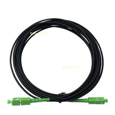 SC TO SC Armored Fiber Patch Cord Cable Singlemode Simplex Flexible Jumper picture