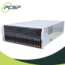Supermicro 4124GS-TNR 2x EPYC 7F72 48-Core 2TB RAM RTX 4000 4x 960GB NVMe ESXi 8 picture