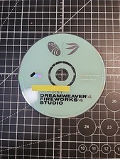 Macromedia Web Design Studio~Dreamweaver4~Fireworks4~For Mac W/ key~Free Ship picture