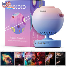 Galaxy Projector + Realistic Constellation-2 Discs  USA picture
