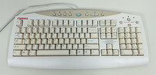 Vintage Compaq Presario Keyboard SK-2700 GYUR79SK Wired Beige PS/2 - Tested picture