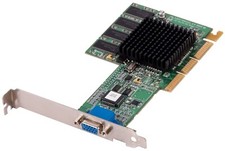 GRAPHICS CARD ATI RAGE 128 PRO 32MB SDRAM 109-65700-20 AGP 128-BIT D-SUB picture
