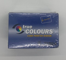 Zebra 800015-450 True Colours Card Printer Ribbon 500 Prints-Black picture