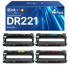 E-Z Ink Pro DR221 Compatible Replacement for Brother HL-3140CW MFC9130CW | DR221 picture