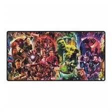 Avengers Infinity Saga Characters Collage Movie Poster Mouse Pad Desk Mats picture