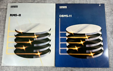 2 Vintage Digital Equipment Corp DEC Sales Brochures - RMS-11 and DMBS-11 picture