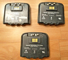 *100% UNTESTED* LOT OF 3x INTERMEC / HONEYWELL AB9 BATTERY FOR CN3 CN3E CN4 CN4E picture