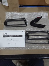 APC NetShelter SX 750MM Cable Ring Set Cable Management AR7707 NEW picture