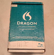 Title: NOS Nuance Dragon NaturallySpeaking Premium 11.0 PC Software Brand New picture