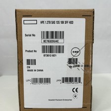 HPE 1.2TB 873012-B21 876036-001 12G 10K 2.5'' SAS SFF ST DS Hard Drive HDD NEW picture