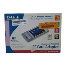 D-Link Wireless CardBus Adapter 802.11b 11Mbps (DWL-650) picture
