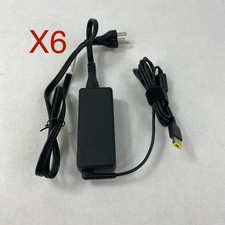 Lenovo A17-065N2A 65W 20V 3.25A Slim Square Tip Charger AC Adapter - Lot of 6 picture
