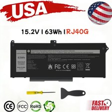 ✅LOT 10x RJ40G Battery for Dell Latitude 5420 5520 Precision 3560 01K2CF 63wh picture