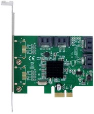 CONTROLLER SYBA SI-PEX40064 4 INTERNAL PORT SATA III 6Gb/s PCIe 2.0 x1 picture