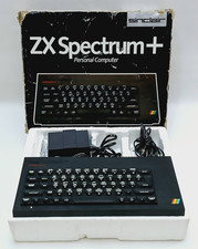 Sinclair ZX Spectrum+ Personal Vintage Computer - READ DESCRIPTION picture