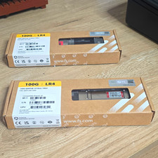 FS 100G QSFP28 ERL 25km Transceivers – Cisco/Arista/Juniper Compatible – New picture