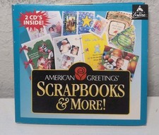 American Greetings Scrapbooks And More PC CD-ROM B352 picture