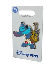 2026 Disney Parks Lilo & Stitch Playing Guitar Pin picture
