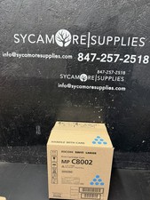 Genuine Ricoh 842086 Cyan Toner MP C6502 C6502SP C8002 C8002SP OEM 29K picture