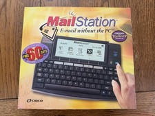 Vintage Cidco MailStation, E-mail Without The PC, Excellent Condition picture