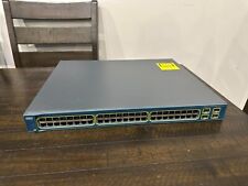 Cisco WS-C3560-48PS-S Catalyst 48-Port 10/100 Ethernet Network Switch picture