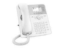 snom D717 VoIP phone 3-way call capability SIP, RTCP, SRTP white 00004398 picture