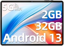 SGIN 10.1 Inch Tablet 2GB RAM 32GB ROM Android Tablet Quad-Core IPS Screen picture