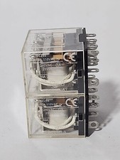 Omron LY1 IEC255 Relay (Lot Of 2) picture