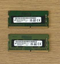 16GB(2x8GB) DDR4 3200MHz Micron 1Rx16 SODIMM PC4-3200AA Gaming RAM Laptop Memory picture