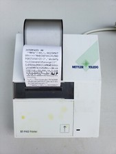 Mettler Toledo BT-P42 Bluetooth Wireless Printer, New Ink Cartridge picture