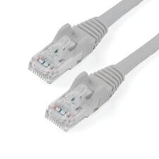 StarTech.com 50cm CAT6 Ethernet Cable - Grey CAT 6 Gigabit Ethernet Wire -650MHz picture