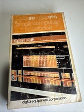 1972 Digital PDP 8/e 8m 8f Small Computer Handbook DEC Digital Equipment Corp picture