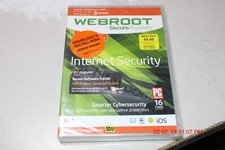 Webroot Secure Anywhere Internet Security Sealed picture