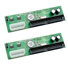 2x PATA for IDE To SATA Hard Drive Converter Adapter for PS2 3.5/2.5 HDD SSD DVD picture