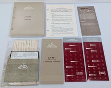 Xerox 1800 CP/M Operating System - Digital Research 1983 - 5.25