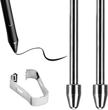 2PCS Pen Tip Replacement for Kindle Scribe Stylus Pen Tips Titanium Alloy Premiu picture