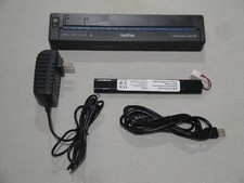 Brother Pocketjet 6 662 Bluetooth Thermal Printer new Battery AC adapter USB picture