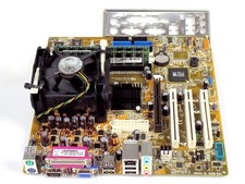 Motherboard CPU Ram Bundle: Asus P4S800-MX/S + Intel Celeron 2.8GHz + 512MB DDR 1A picture