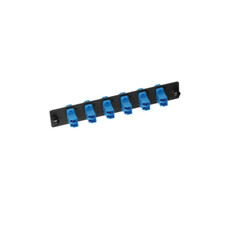 Belden AX101731 FiberExpress 6Port FX Adapter Strip LC Duplex Singlemode Black picture
