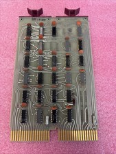 Early Vintage 1972 DEC Digital M822 PDP 11/20 Flag Control Module picture
