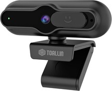 TOALLIN 4K Webcam for Streaming, 1080P@60FPS, PDAF Autofocus picture