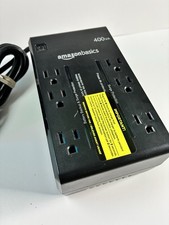 Amazon Basics ABST400 400VA 255W Surge Protector Battery Backup  picture
