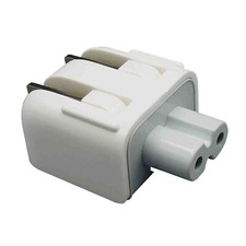 ORIGINAL Open Box MagSafe AC Wall Adapter 607-8083 Apple DUCKHEAD 2 Prong Plug picture