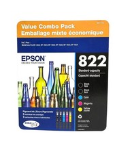Epson T82215SVH 822 Cartridge Set picture