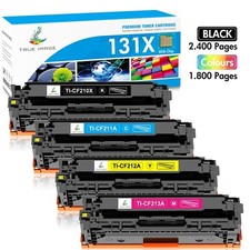 4PK CF210A 131A Toner Cartridge For HP LaserJet Pro 200 M251nw MFP M276nw M251n picture