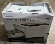 Sharper Image Smartphone Photo Printer Portable MPN 207579-01 for Smartphones picture