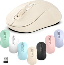 Wireless Mouse, 2026 New Model, Silent Click Ergonomic Design, Portable, 4 Butto picture
