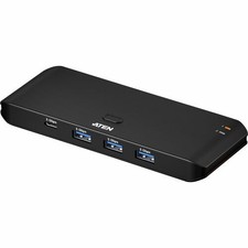 ATEN Essential 2 x 4 USB 3.2 Gen 1 Sharing Switch picture