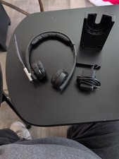 Logitech Wireless Headset Dual H820e Double-Ear Stereo Business Headset, Black picture