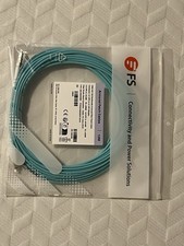 10 Meter Armored Patch Cable OM4 50/125 LC /UPC To LC/UPC (FS) Simplex picture
